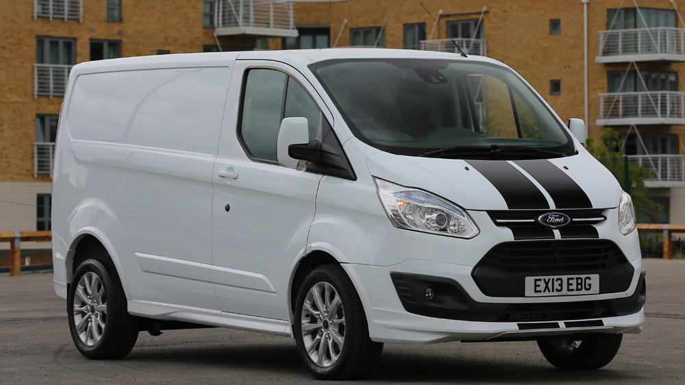 Helmalevikkeet Ford Transit custom L2H2 Sport